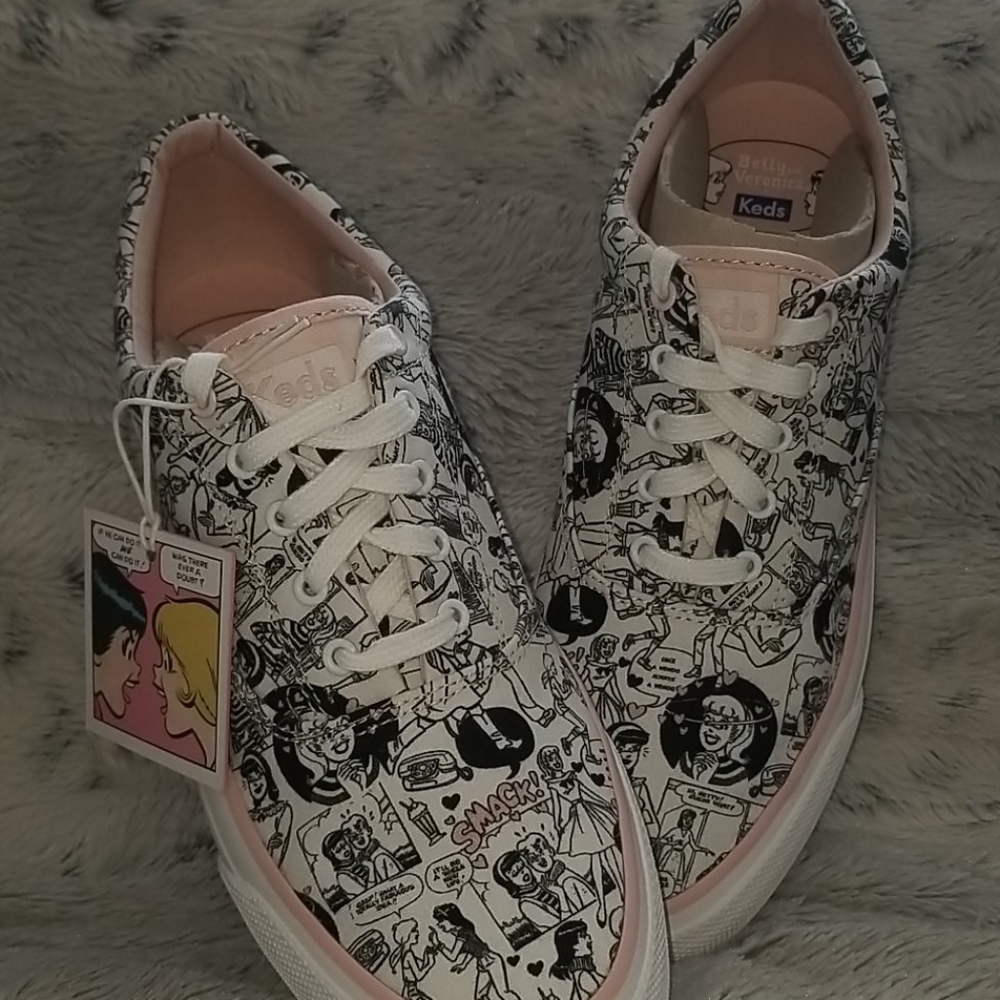 Keds brand new women's Betty and Veronica series